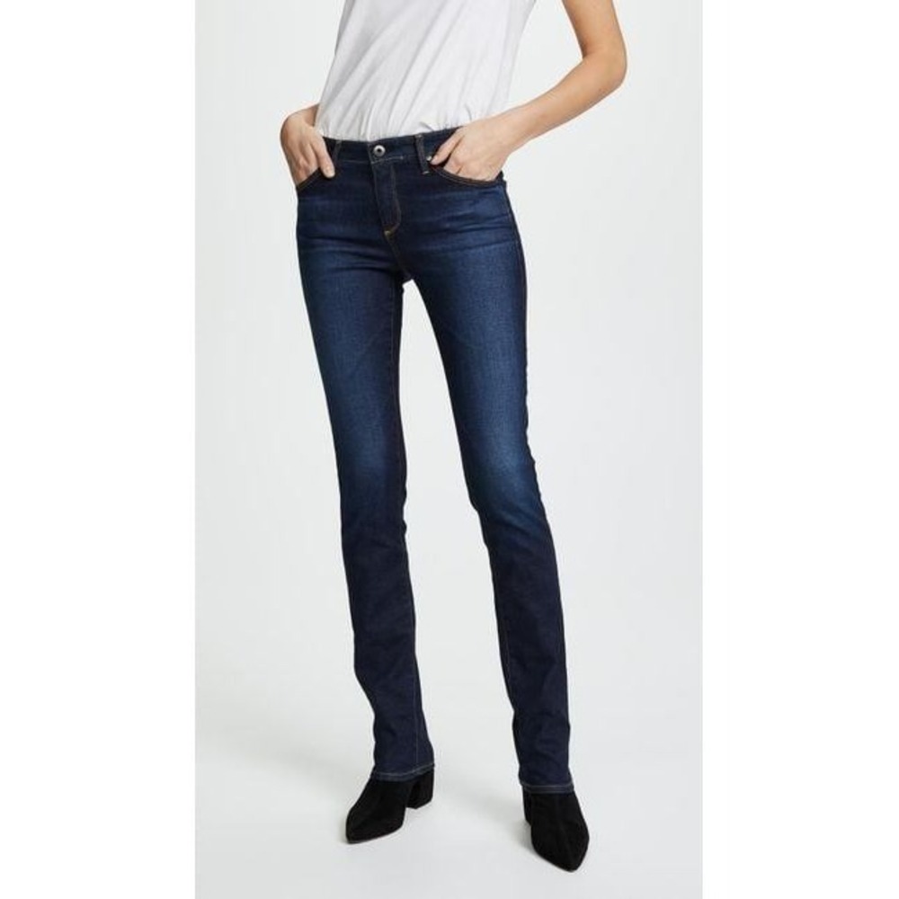 AG Adriano Goldschmied Jeans Womens 26 The Harper Essential Straight Dark Indigo
